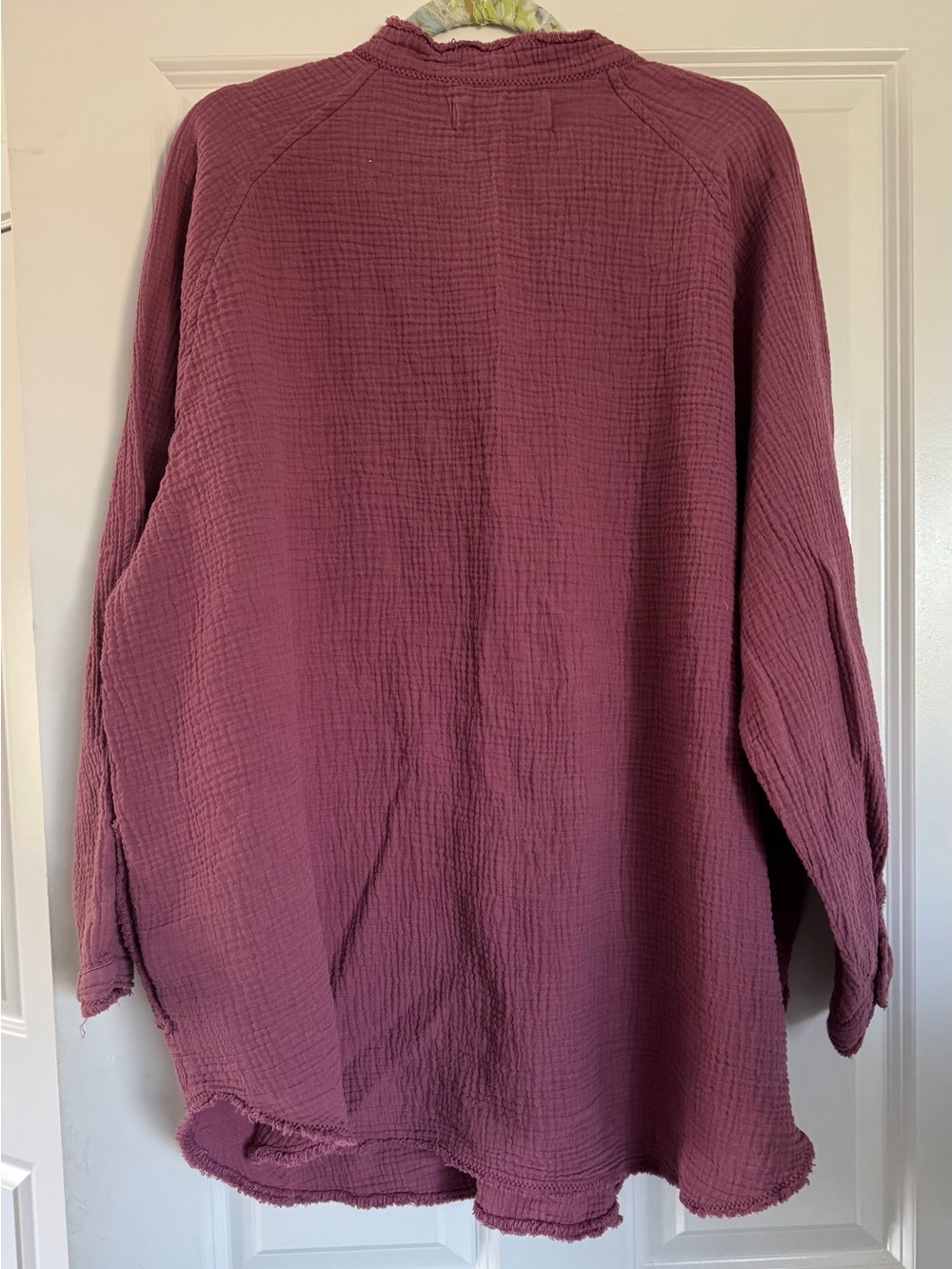 We The Free Summer Daydream Buttondown shirt Size L - Picture 3 of 4